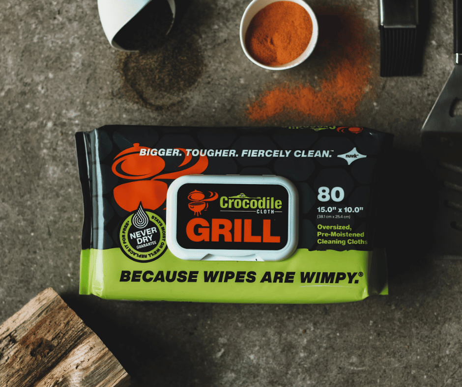 Crocodile Cloth Grill 80ct.