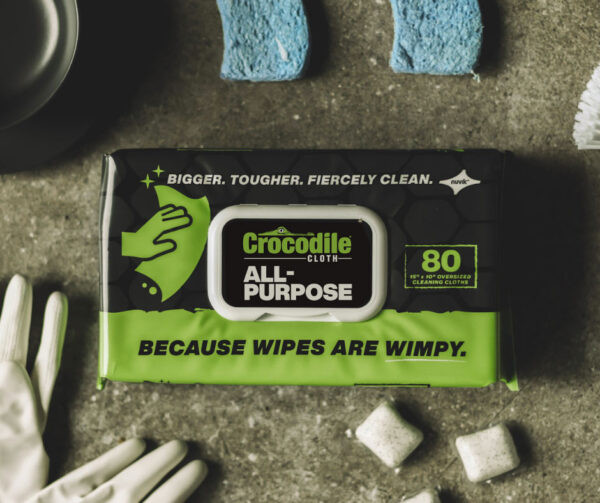 Crocodile Cloth All-Purpose