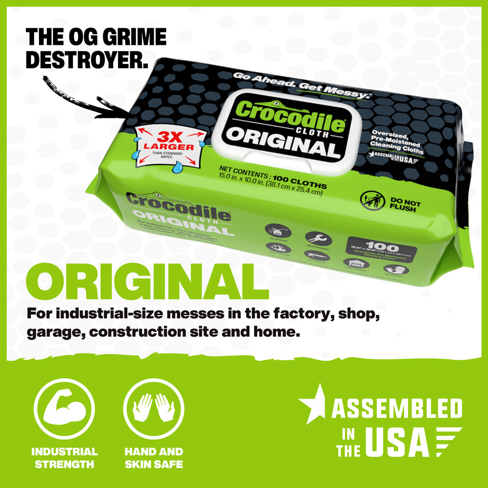 Crocodile Cloth ORIGINAL the OG Grime Distroyer
