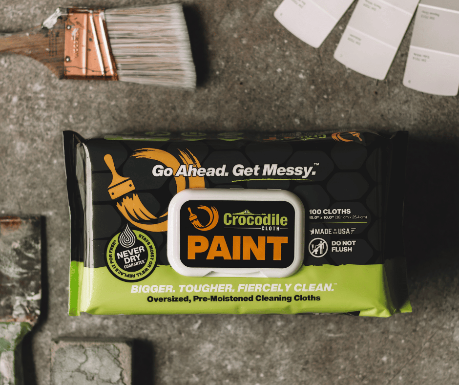 Crocodile Cloth Paint 100ct.