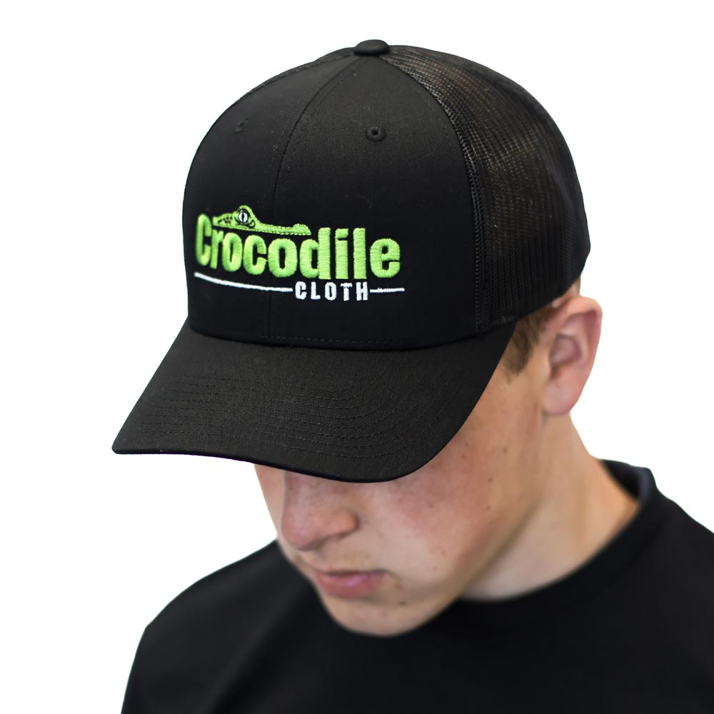 Crocodile Cloth Hat