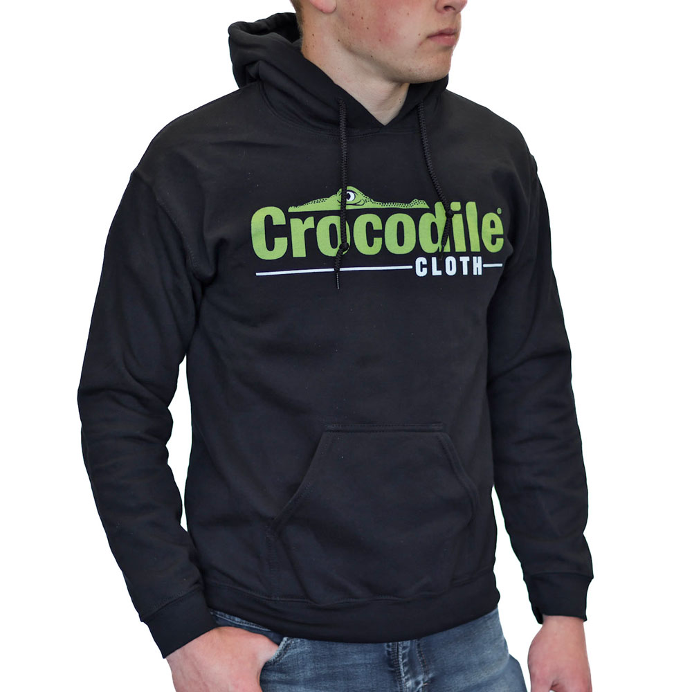 Crocodile Cloth Hoodie