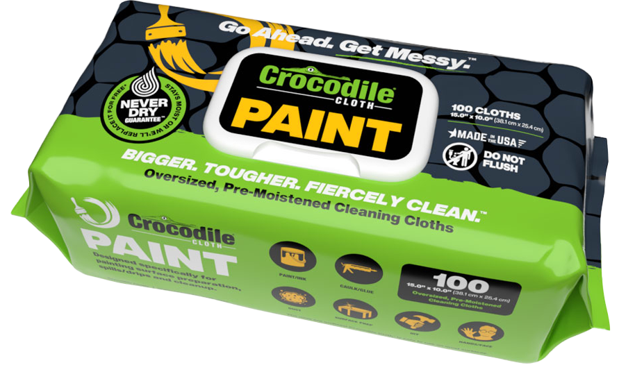Crocodile Cloth PAINT 100-Count