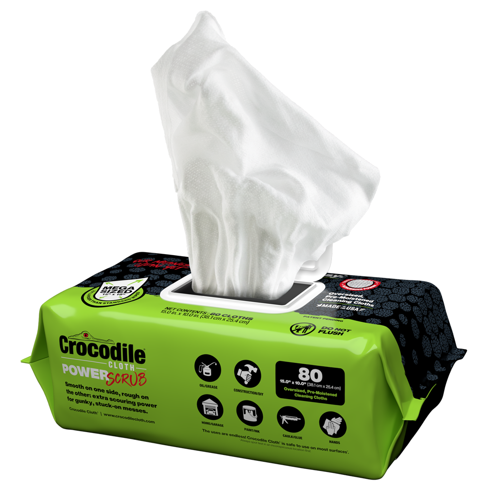 Crocodile Cloth PowerSCRUB 80-Count