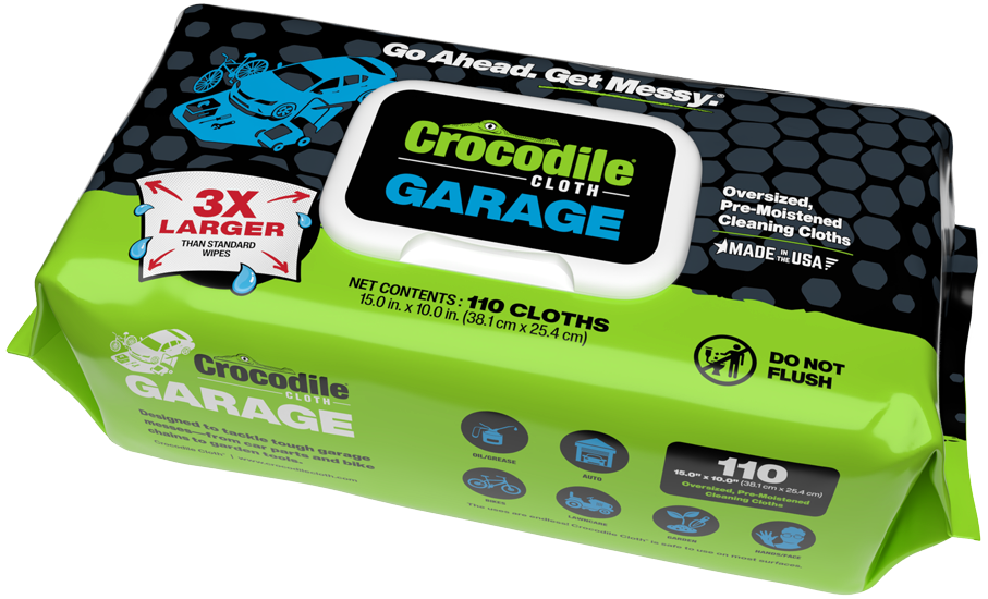Crocodile Cloth GARAGE 110-Count available at Costco